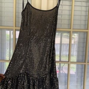 SEQUIN PARTY DRESS